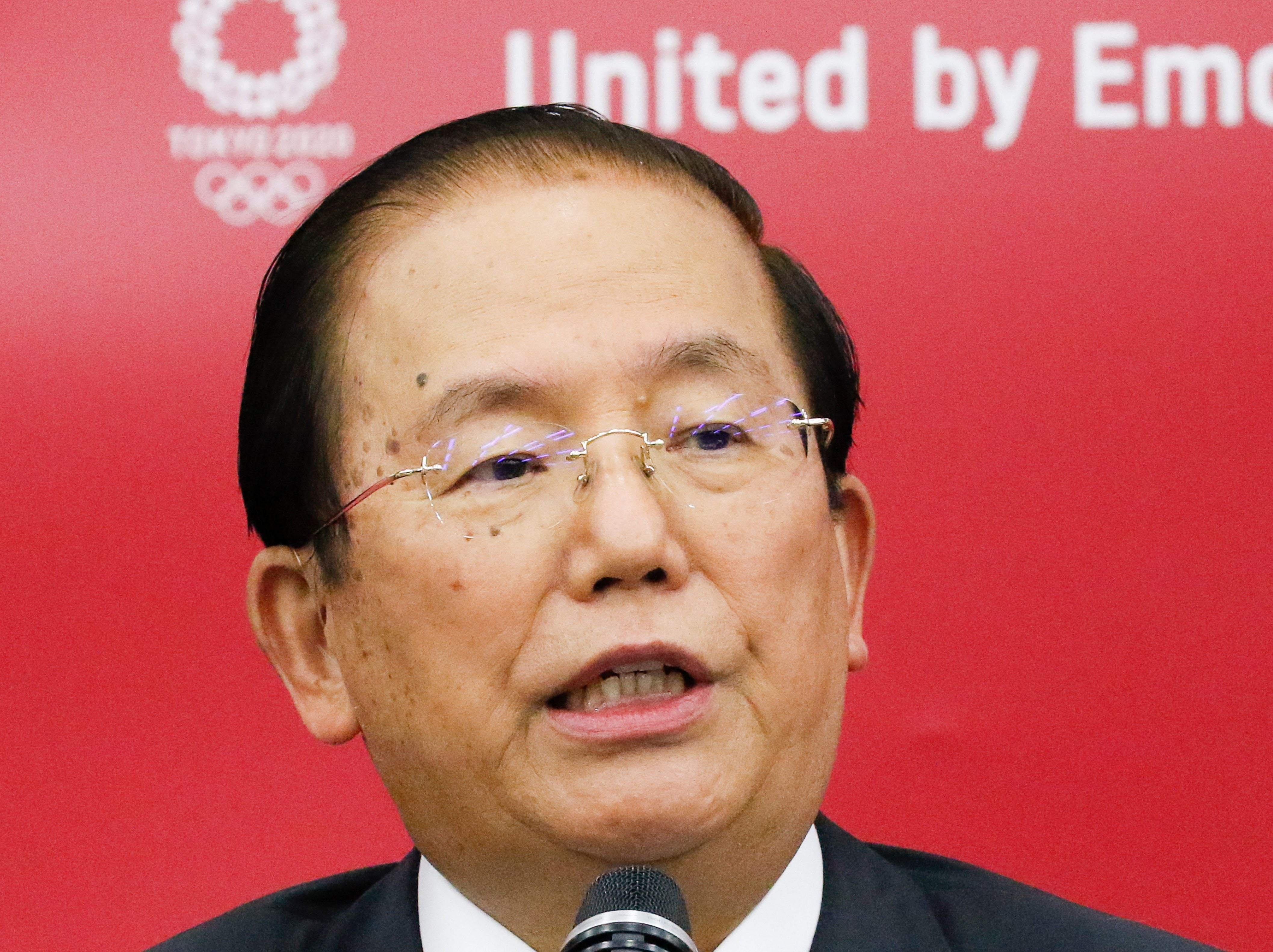 Tokyo 2020 Olympic Games CEO Toshiro Muto