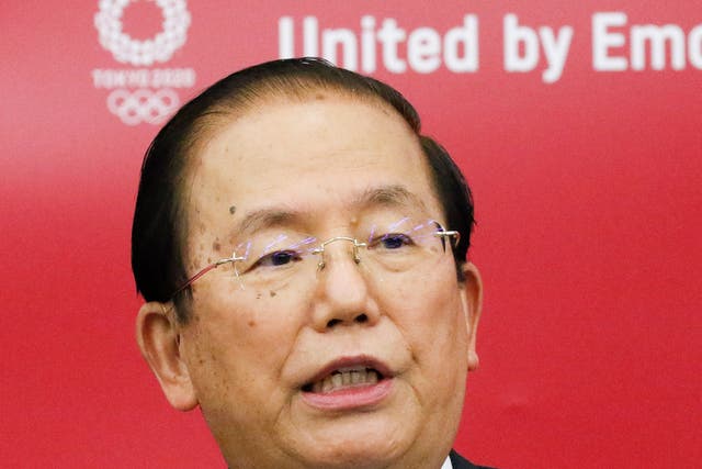 Tokyo 2020 Olympic Games CEO Toshiro Muto