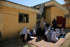 Report: 3.7 million Afghan children don't attend school