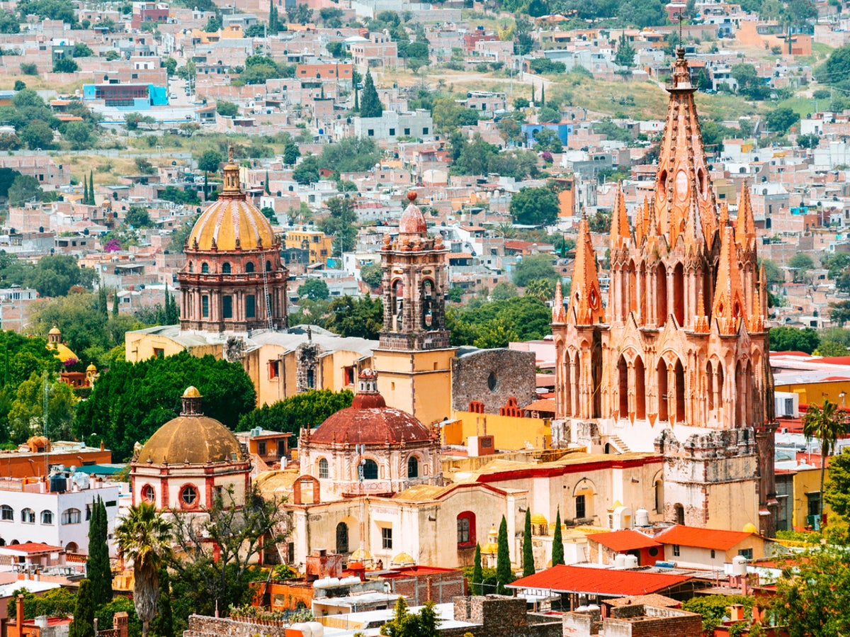 San Miguel de Allende in Mexico named best small city in the world | The  Independent