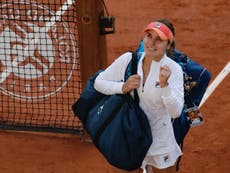 Kenin into French Open semi-finals after win over Collins