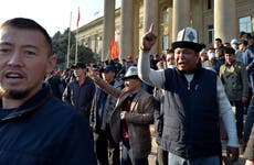 Kyrgyzstan opposition divided amid political chaos, protests