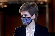 Nicola Sturgeon orders two-week Covid pub ban across parts of Scotland