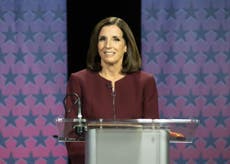 Martha McSally squirms when asked if she’s proud of supporting Trump