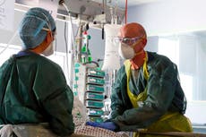 Push for vaccines has led to ‘deficit’ of treatments, experts warn