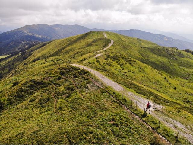 Hiking the Salt Road in Liguria 