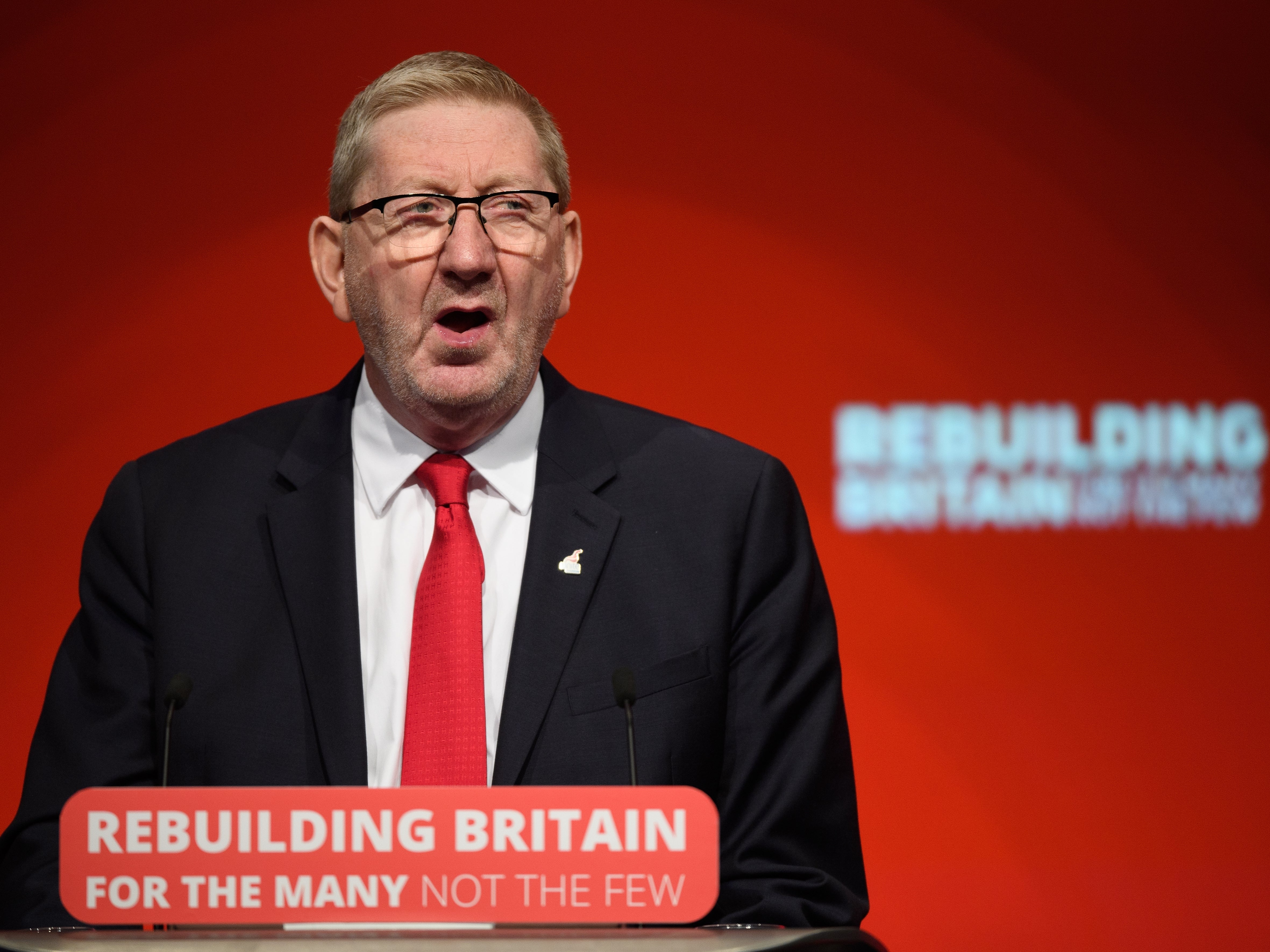 Len McCluskey’s frustrations with Sir Kier have reached a financial tipping point