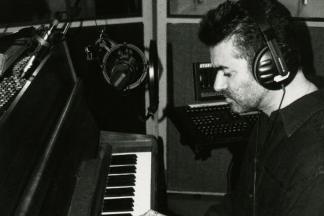 George Michael bought the ‘Imagine’ piano at auction back in the year 2000