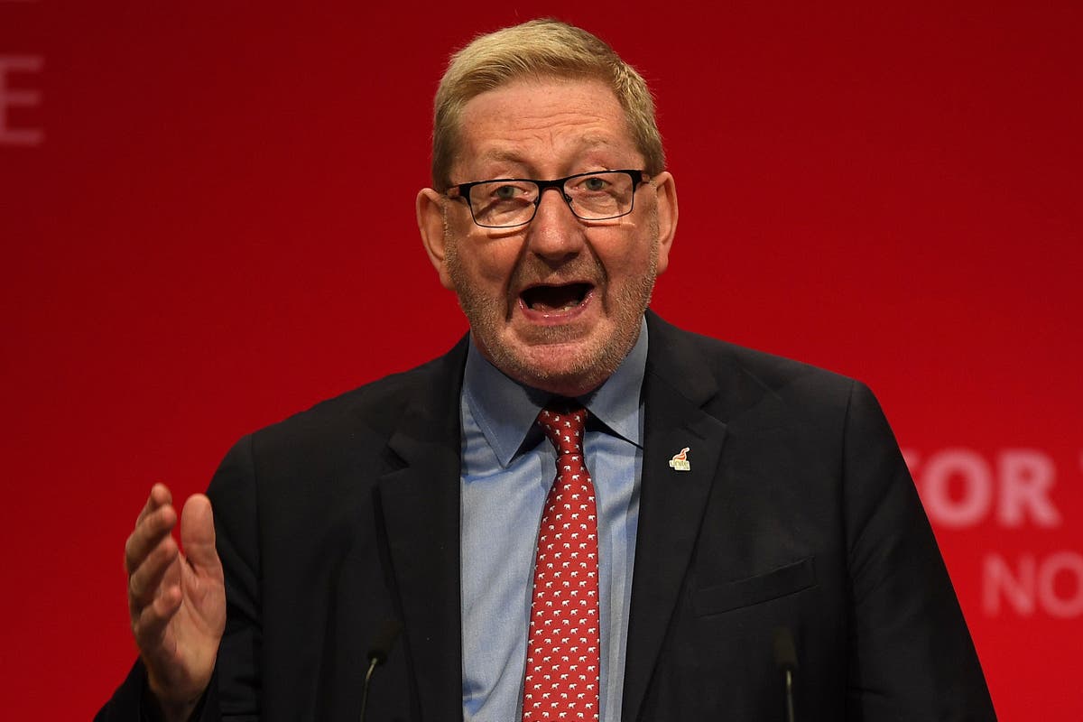 Keir Starmer would ‘welcome a bit of distance’ from Len McCluskey as union cuts funding, says Labour MP