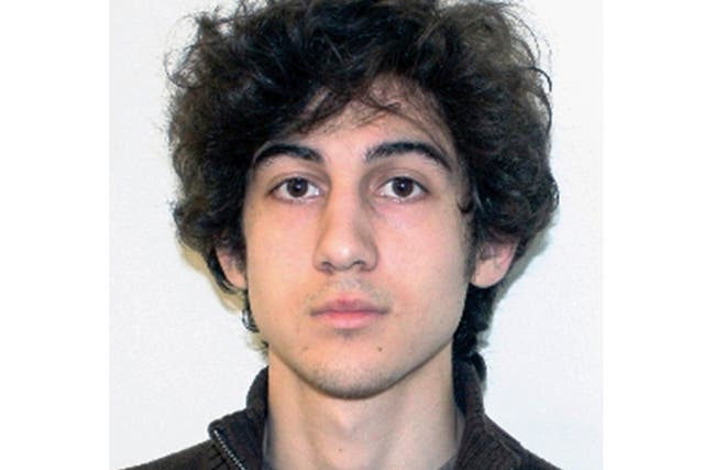 This file photo released 19 April 2013, by the Federal Bureau of Investigation shows Dzhokhar Tsarnaev, convicted and sentenced to death for carrying out the April 15, 2013, Boston Marathon bombing attack that killed three people and injured more than 260