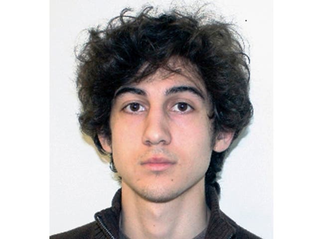 <p>This file photo released 19 April 2013, by the Federal Bureau of Investigation shows Dzhokhar Tsarnaev, convicted and sentenced to death for carrying out the April 15, 2013, Boston Marathon bombing attack that killed three people and injured more than 260</p>