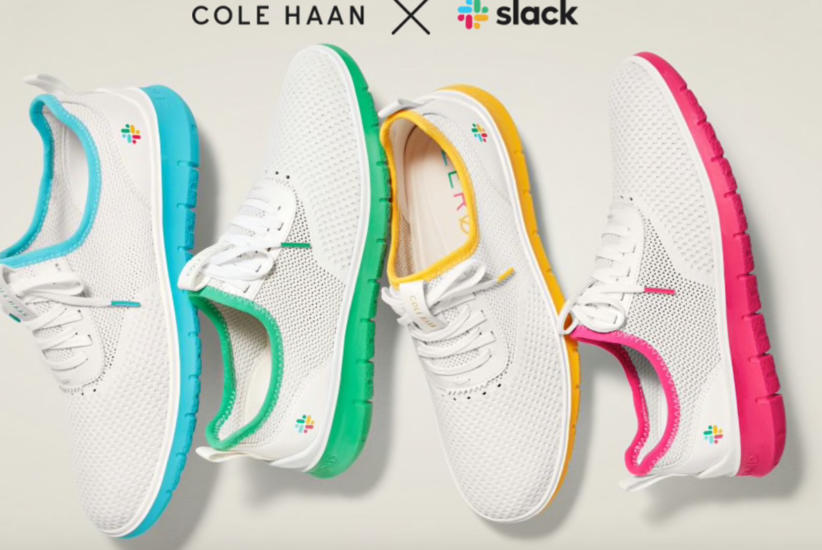 Cole Haan and Slack sneaker 