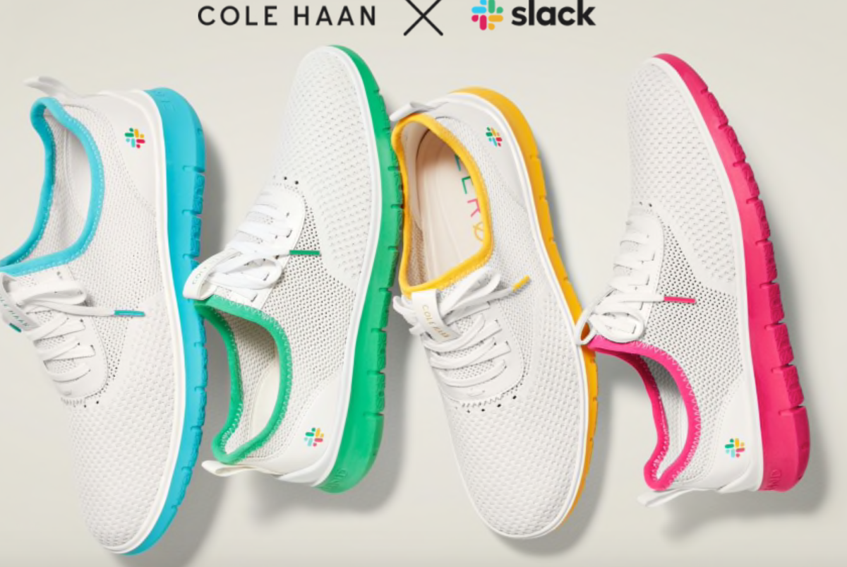 Cole Haan and Slack sneaker collaboration prompts mixed reactions