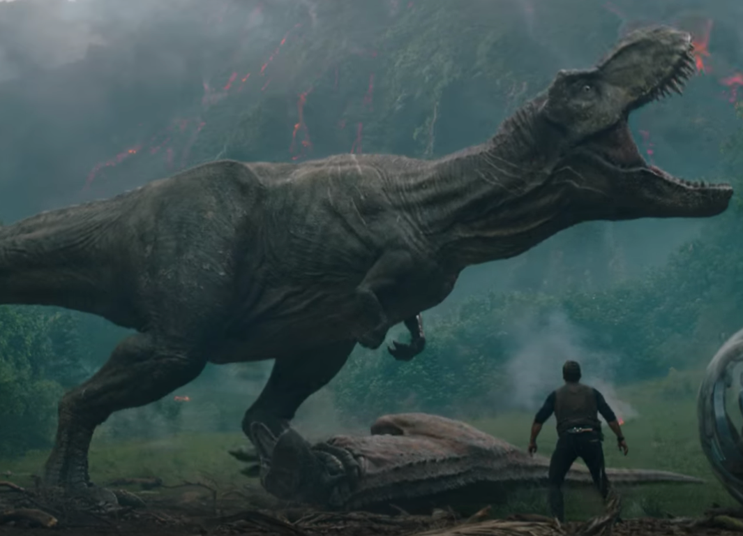 Jurassic World: Dominion pauses shooting for two weeks due to positive ...