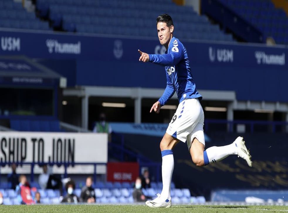 El talentoso colombiano atraviesa un excelente presente en la Premier League.