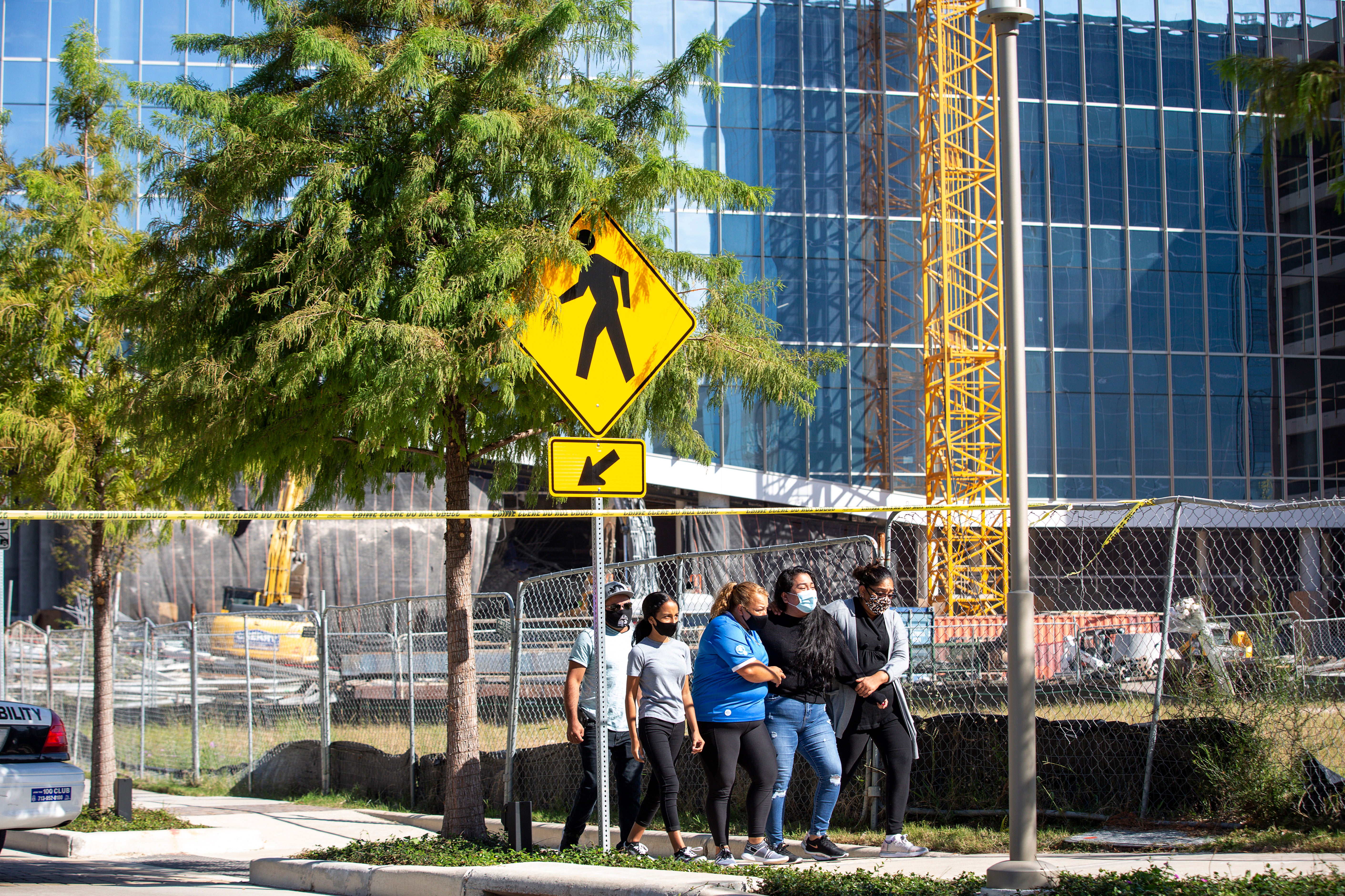 Building Collapse Houston