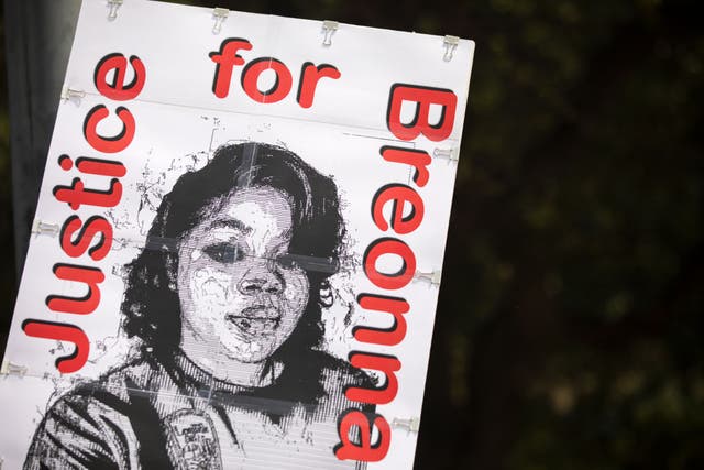 Breonna Taylor's death inspired numerous civil rights protests across the country.