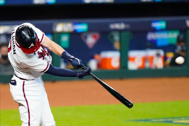 NLDS Braves Marlins Baseball