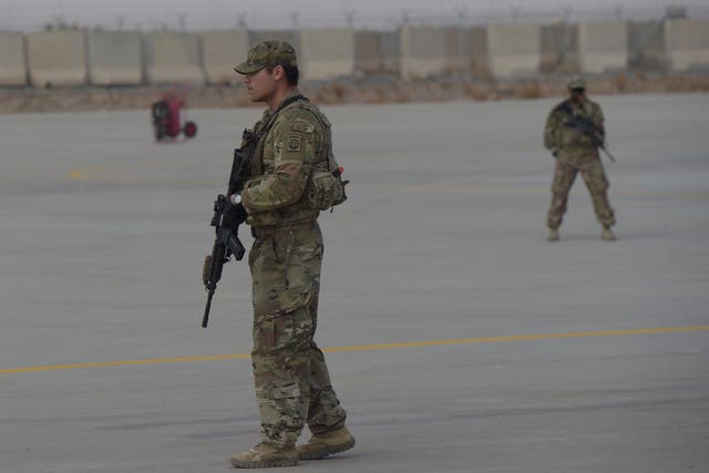 Las tropas estadounidenses han estado en Afganistán durante más de 19 años.