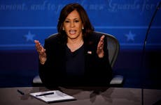 Kamala Harris calls out Trump over explosive tax report