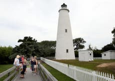 Vandals strike lighthouse on North Carolina's Outer Banks