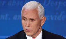 Anti-Trump Lincoln Project trolls Mike Pence over his eye at VP debate