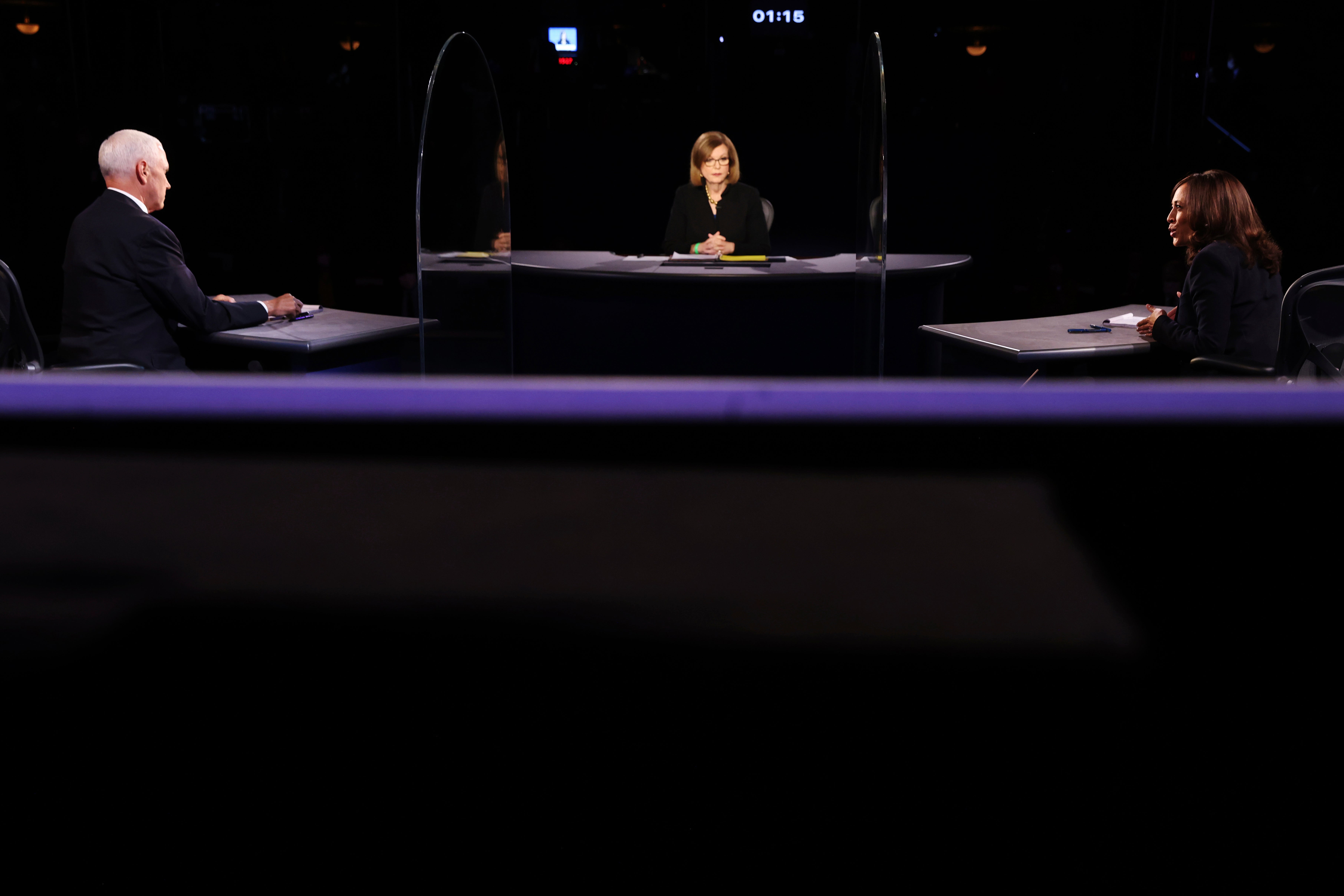 Pence, Harris spar over COVID-19 in vice presidential debate