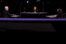 Pence, Harris spar over COVID-19 in vice presidential debate