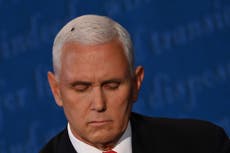 I am the fly who landed on Mike Pence - this is why I did it