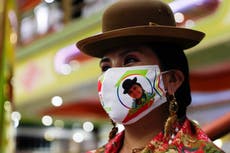 The Latest: India reports 78,000 new coronavirus infections