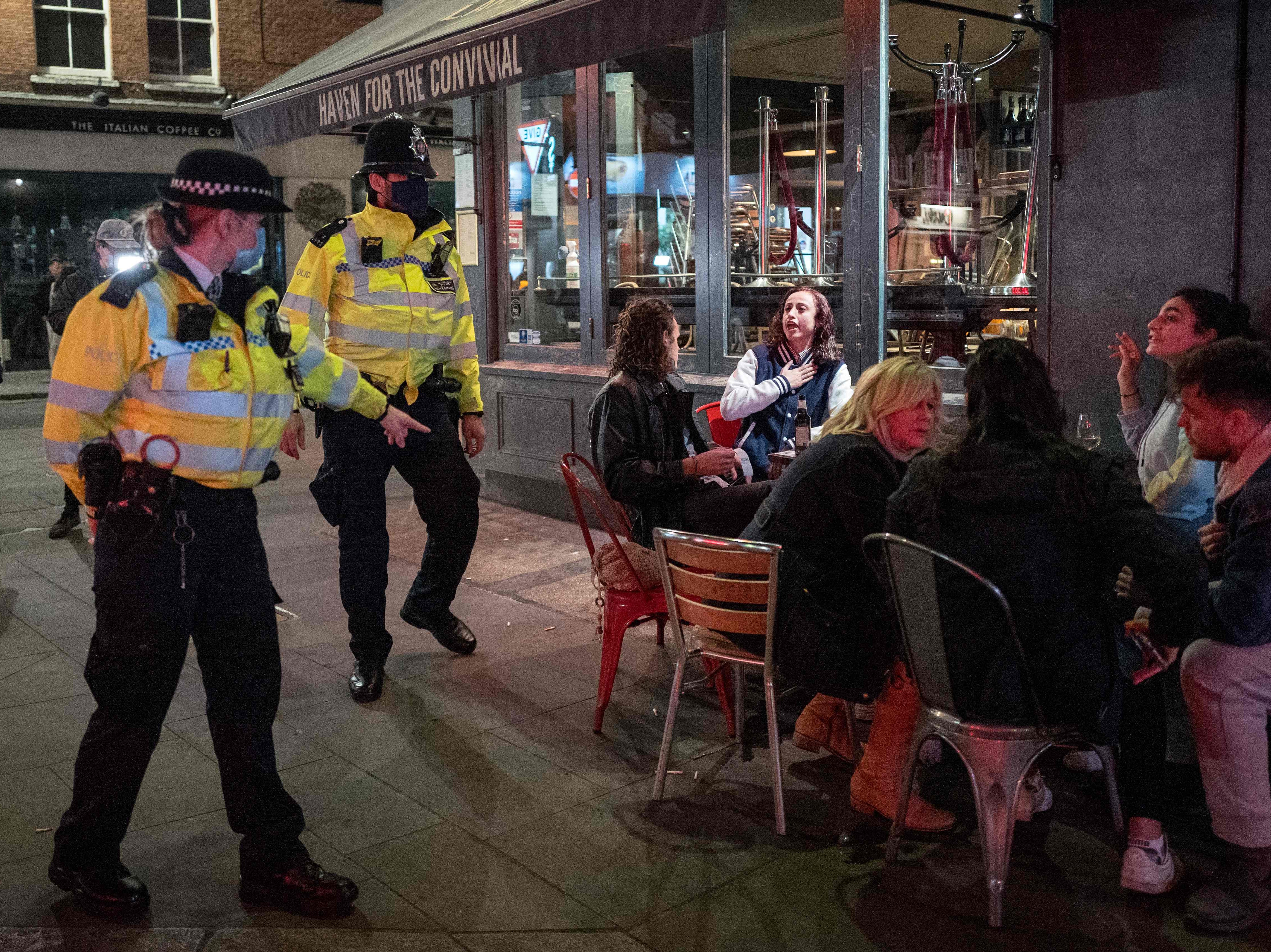 Pubs and restaurants could close in northern England next week