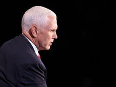 Mike Pence won’t say if Trump will accept election defeat peacefully