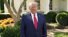 Trump says he’s ‘immune’ to Covid and rejects virtual debate - live