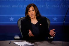 Trump calls Kamala Harris 'monster' and 'communist' in Fox tirade