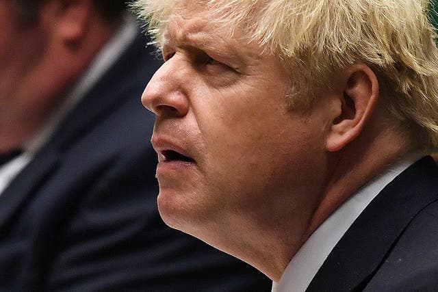 Boris Johnson’s Brexit bill under fire again, as trade talks continue