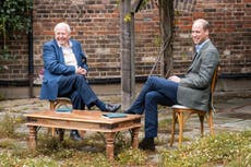 Prince William, David Attenborough launch 'Earthshot' award