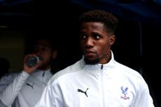 Boy who racially abused Palace’s Zaha ‘extremely remorseful’ 