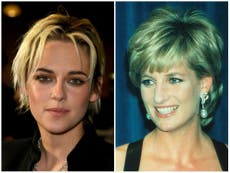 Kristen Stewart says learning Diana’s accent is ‘intimidating’