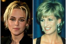 Kristen Stewart says learning Diana’s accent is ‘intimidating’