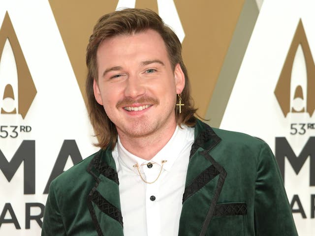 <p>Country singer Morgan Wallen has been dropped from Saturday’s (10 October) ‘SNL'</p>