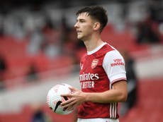 Arsenal seek clarity after Tierney ordered to self-isolate