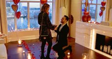 Man spends £10,000 for one night at The Savoy to propose to girlfriend