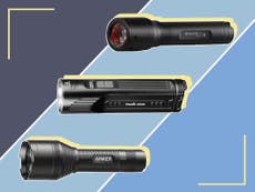 10 best torches: Rechargeable models for dog walking and camping