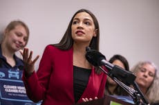 AOC responds to Kamala Harris insisting Biden won't ban fracking