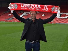 Five years of Jurgen Klopp at Liverpool