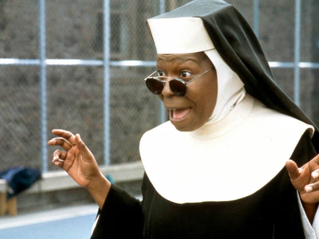 Whoopi Goldberg in 1993’s ‘Sister Act 2: Back in the Habit'
