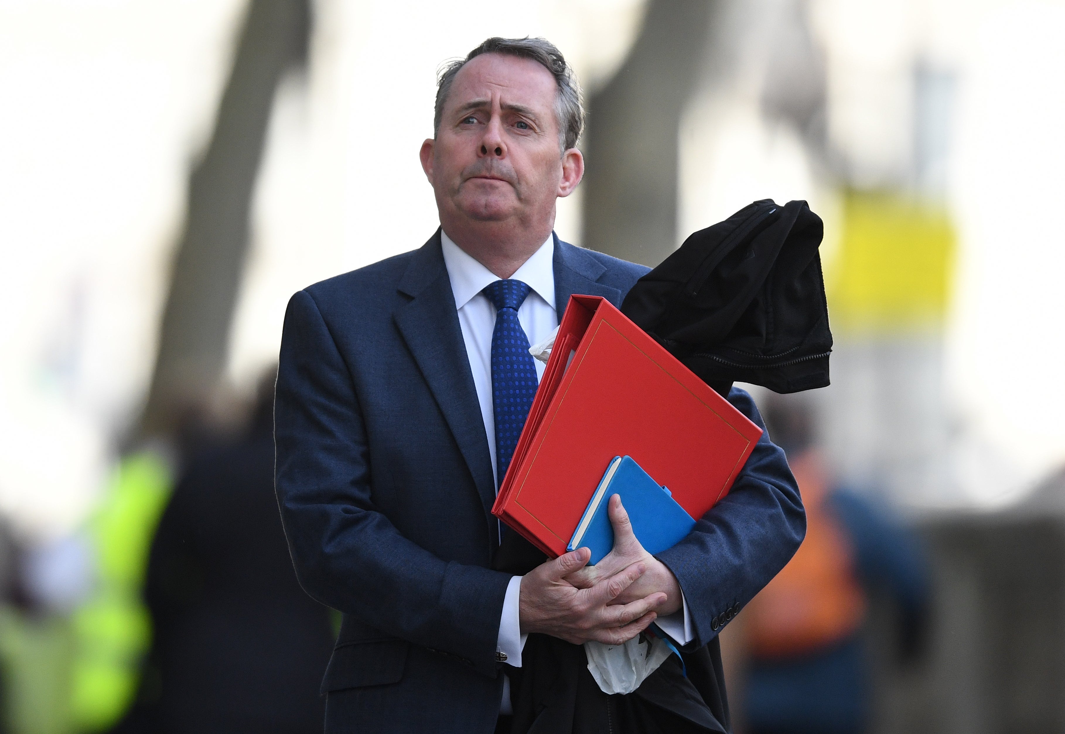 Liam Fox did not make the final round