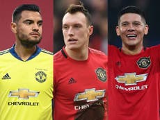United leave three players out of Champions League squad