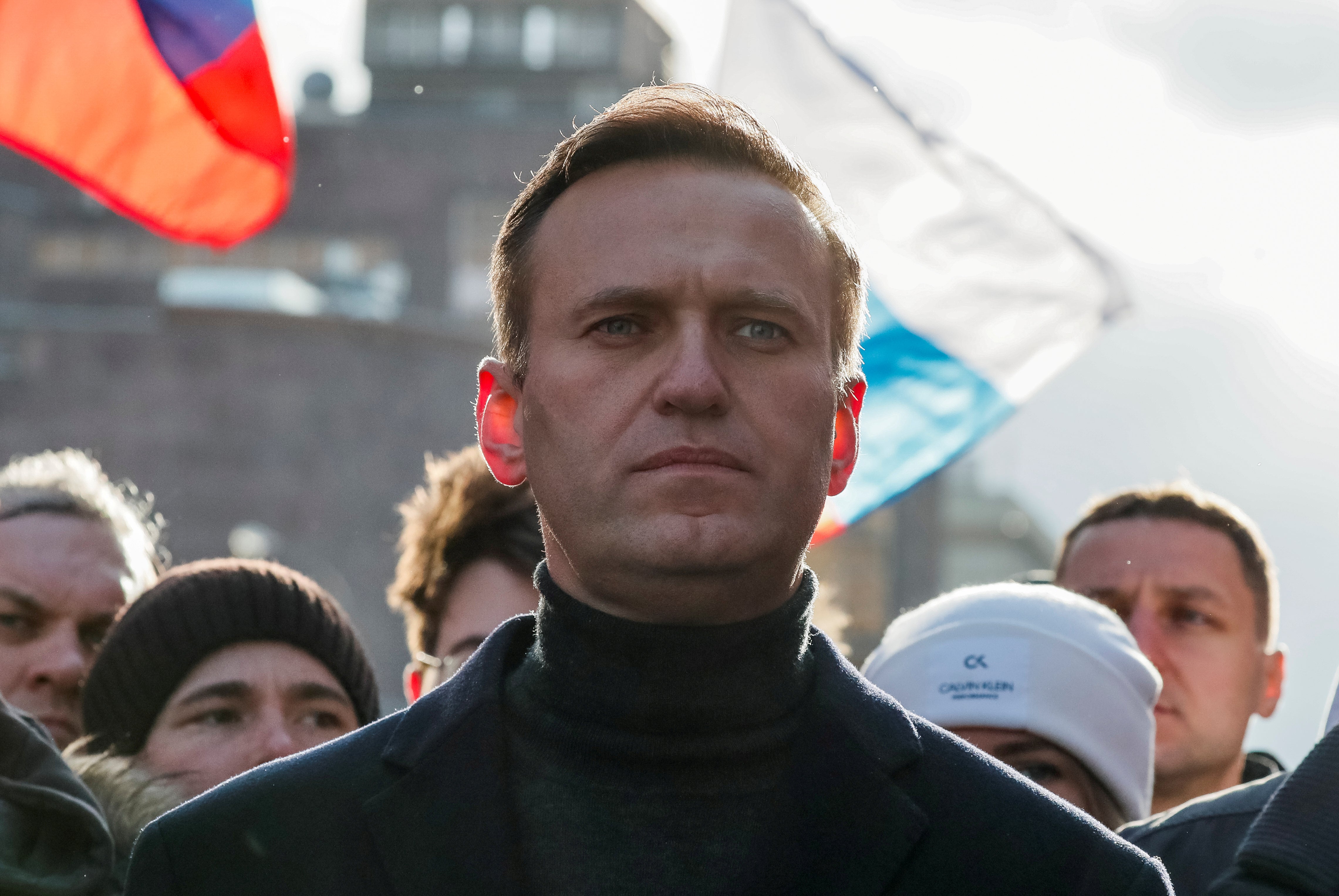 Alexei Navalny was rushed to hospital in August