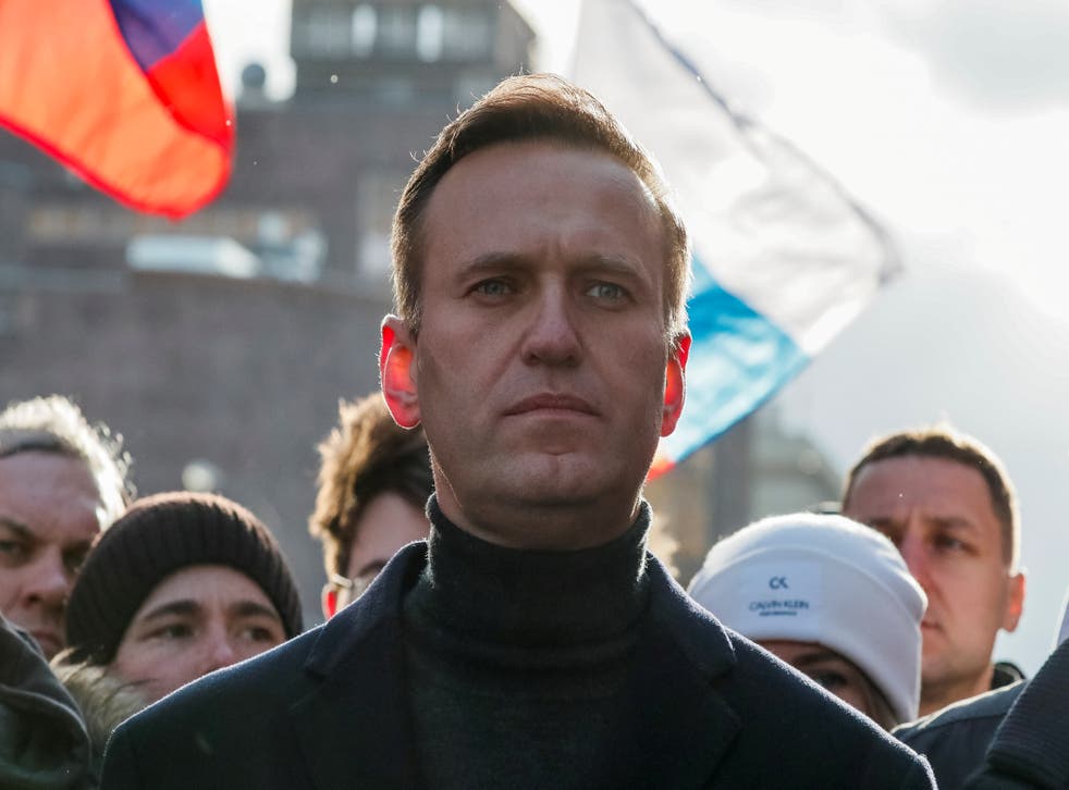 Alexei Navalny fell ill on 20 August and was in a coma for weeks
